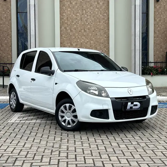 Carro Renault Sandero 2014 Authentique 1.0 16V (flex)
