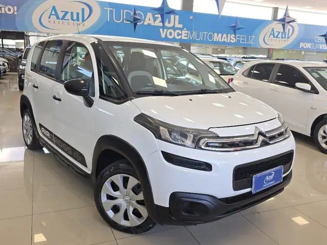 Carro Citroën Aircross 2017 1.5 8V Start (Flex)