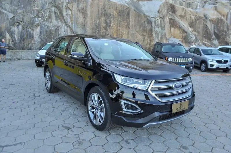 Ford Edge 3.5 V6 Titanium 4WD (Aut)