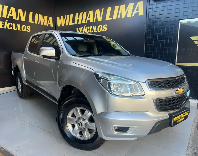 Chevrolet S10 Cabine Dupla S10 2.8 CTDi 4x2 LT (Cab Dupla) (Aut)