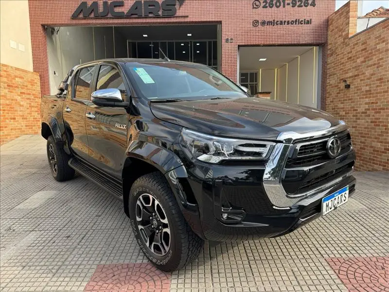 Toyota Hilux Cabine Dupla SRX Plus 4x4 2.8 Diesel