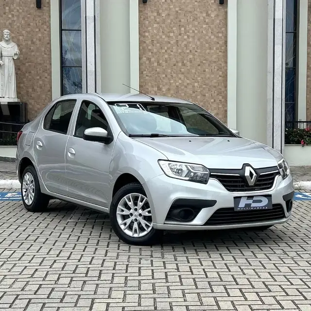 Carro Renault Logan 2021 Zen 1.0 12V SCe (Flex)