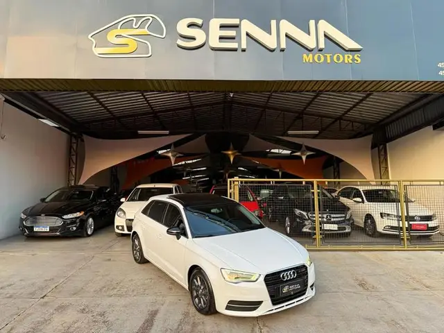 Carro Audi A3 Sportback 2014 A3 1.4 TFSI Sportback S Tronic