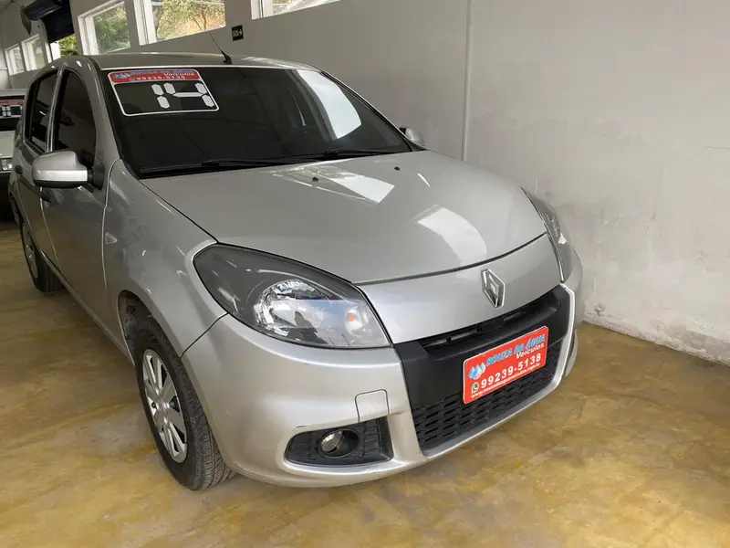 Renault Sandero Expression 1.6 8V (flex)