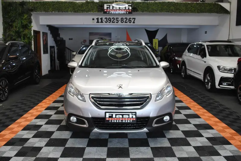 Peugeot 2008 Griffe 1.6 16V (Flex)