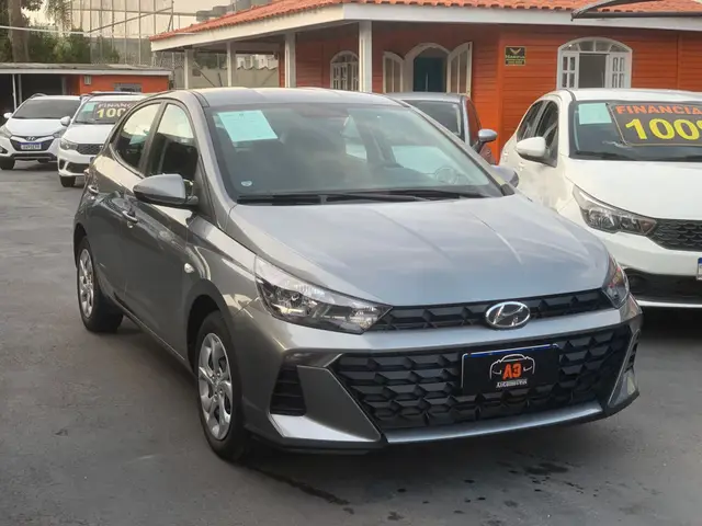Carro Hyundai HB20 2025 1.0 Sense (Mec.)