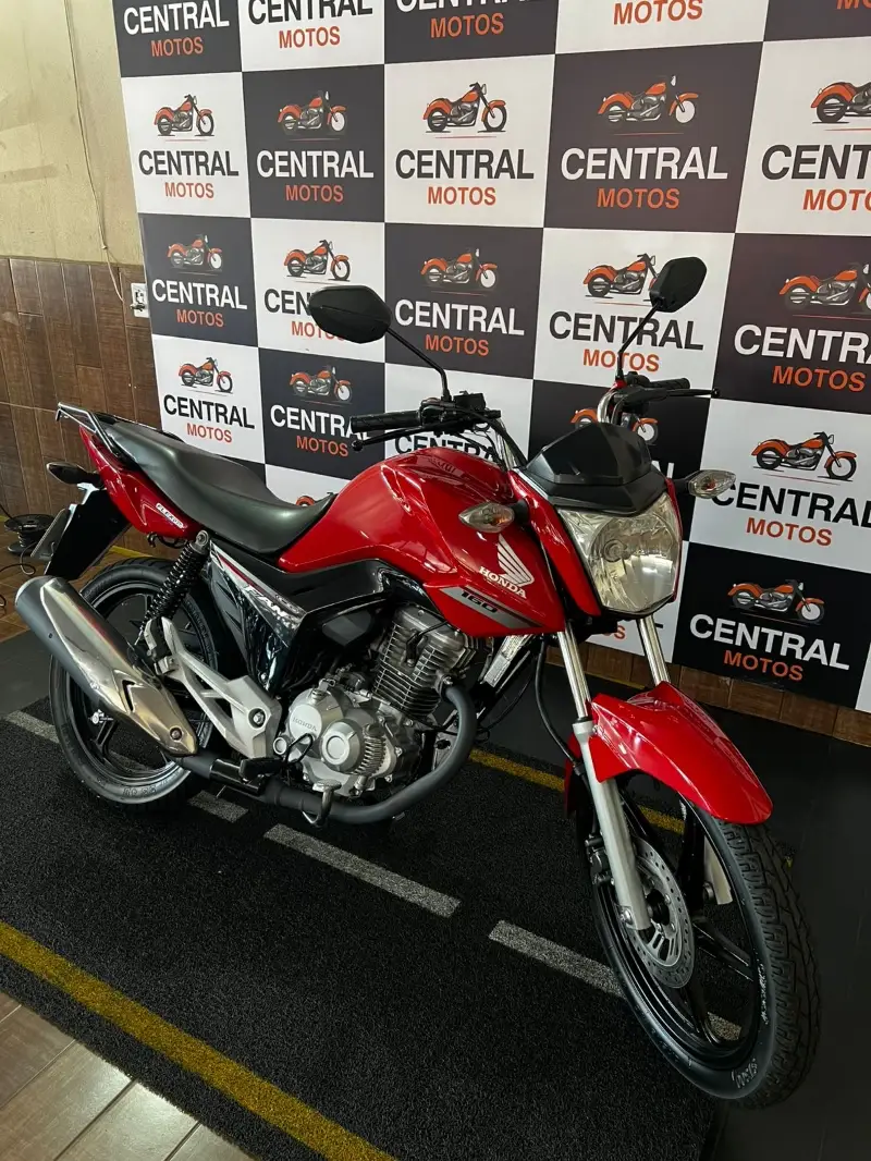 Honda CG 160 Fan