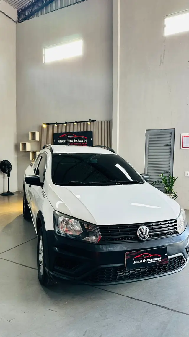 Carro Volkswagen Saveiro 2019 Robust 1.6 MSI CS (Flex)