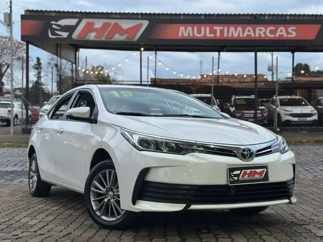 Carro Toyota Corolla 2019 1.8 GLi Upper Multi-Drive (Flex)