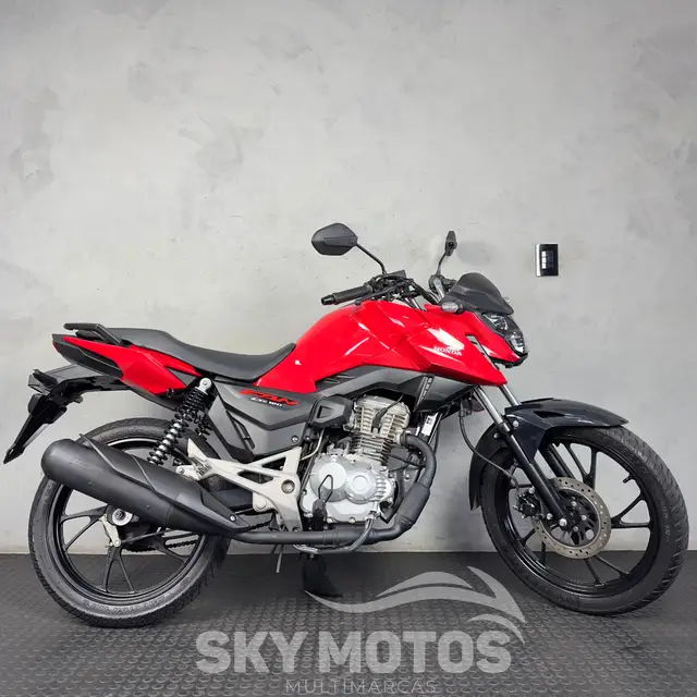 Moto Honda CG 160 2025 Fan