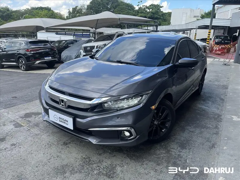 Honda Civic Touring 1.5 Turbo CVT