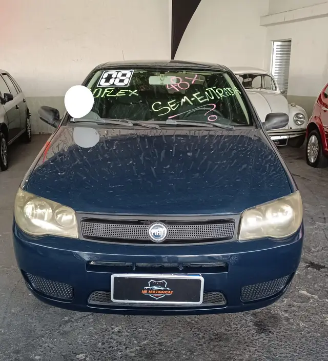 Carro Fiat Palio 2008 Fire 1.0 8V