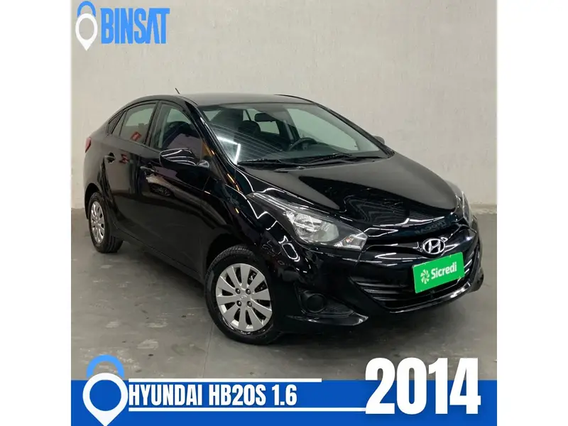 Hyundai HB20S 1.6 Comfort Style (Flex)