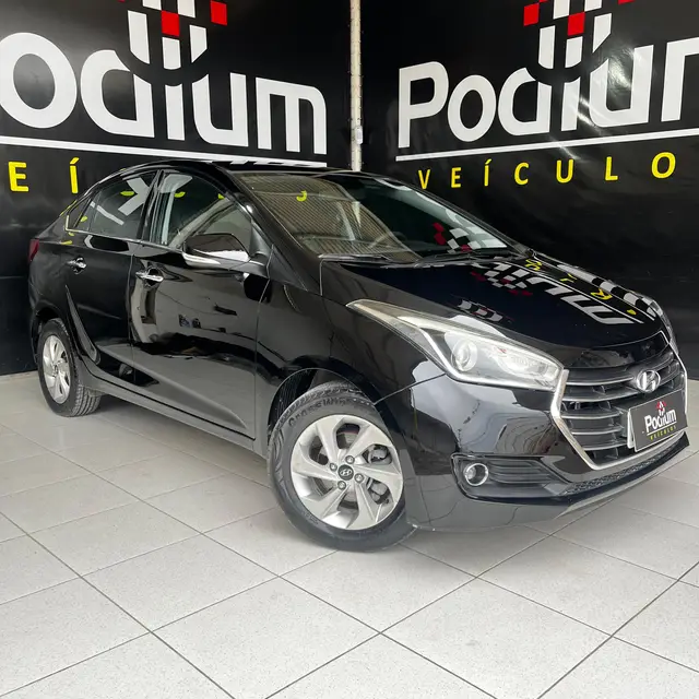 Carro Hyundai HB20S 2017 1.6 Premium (Aut) (Flex)