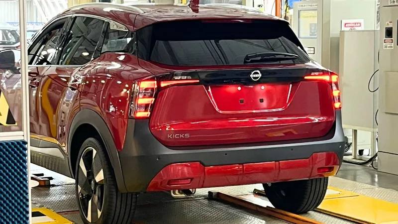 Por que o Nissan Kicks é o SUV que tem orgulho do seu nome
