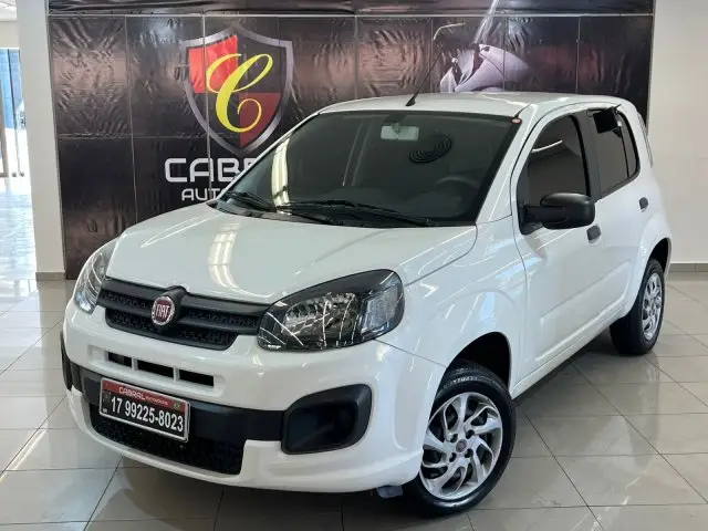 Carro Fiat Uno 2021 Attractive 1.0