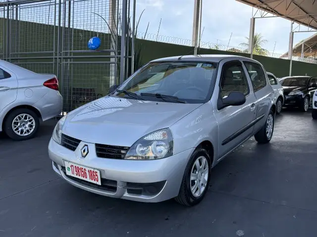 Carro Renault Clio 2012 1.0 16V (flex) 4p