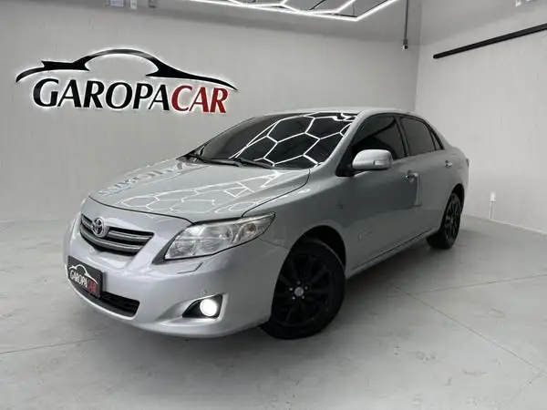 Carro Toyota Corolla 2011 2.0 Altis Multi-Drive S (Flex)