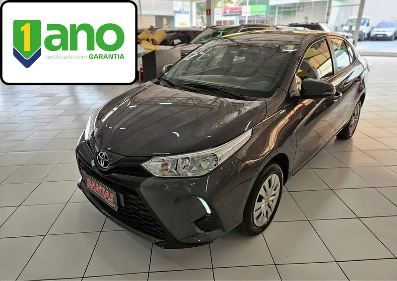 Toyota Yaris XL 1.5 (Flex) (Aut)