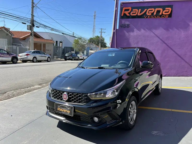 Fiat Argo Drive 1.0 Firefly (Flex)