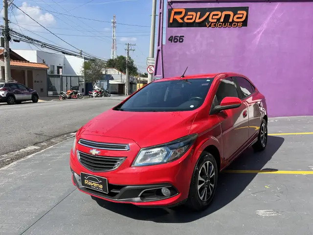 Carro Chevrolet Onix 2015 1.4 LTZ SPE/4 (Aut)