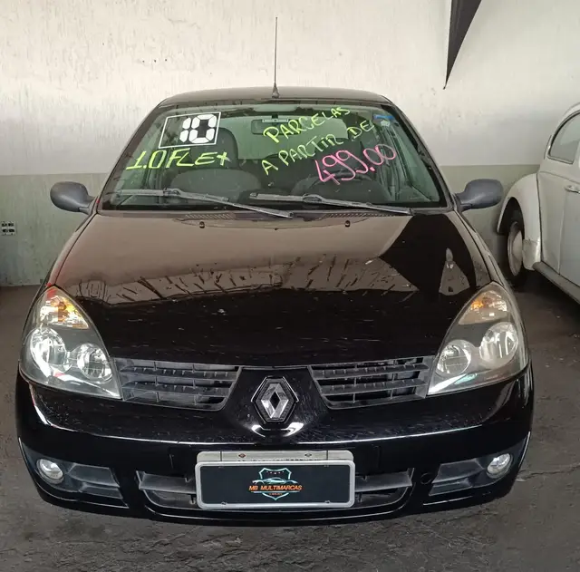 Carro Renault Clio 2010 Hatch. Campus 1.0 16V (flex) 2p