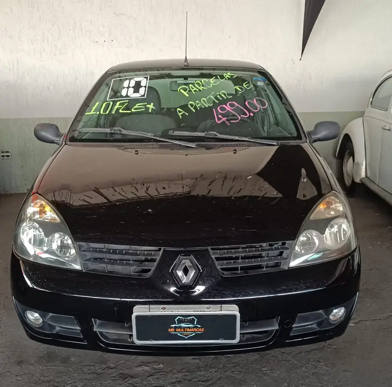 Renault Clio Hatch. Campus 1.0 16V (flex) 2p