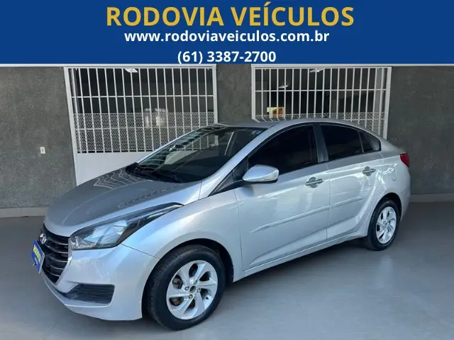 Hyundai HB20S 1.6 Comfort Plus (Aut) (Flex)