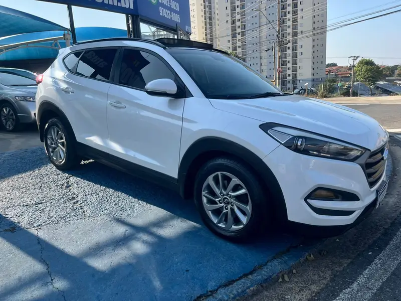 Hyundai Tucson GLS 1.6 T-GDI (Aut)