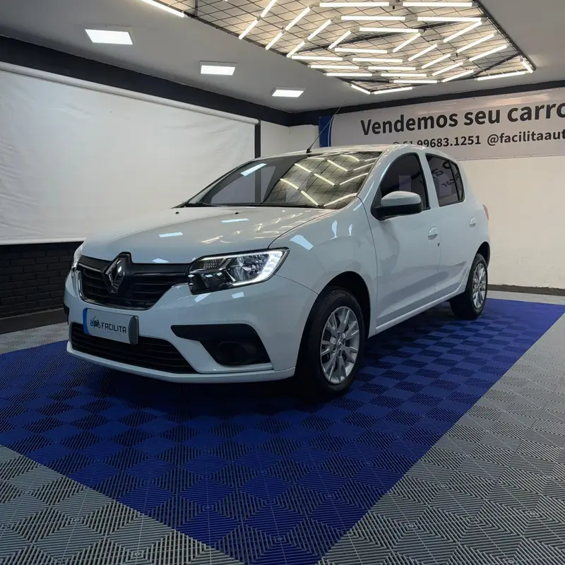 Renault Sandero Zen 1.0 12V SCe (Flex)