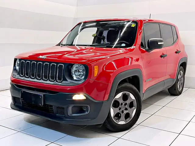 Carro Jeep Renegade 2016 Sport 1.8 4x2 (Aut) (Flex)