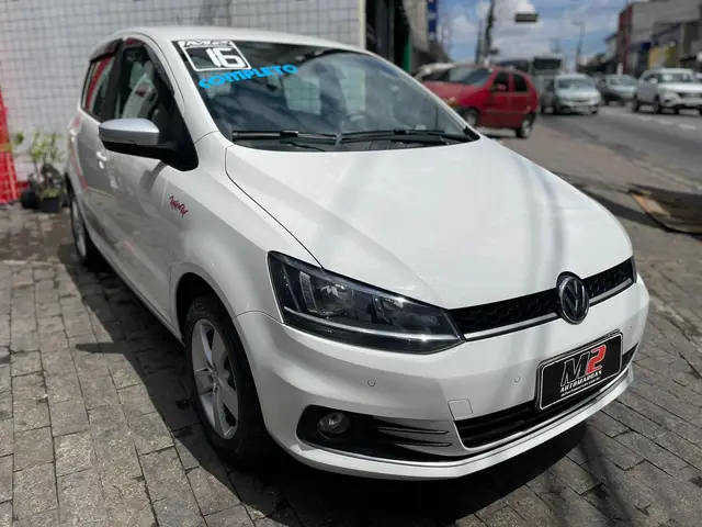 Carro Volkswagen Fox 2016 1.6 MSI Rock in Rio (Flex)