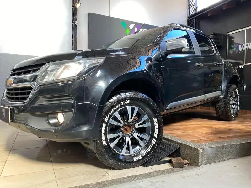 Chevrolet S10 2.5 ECOTEC SIDI LTZ 4WD (Cabine Dupla)