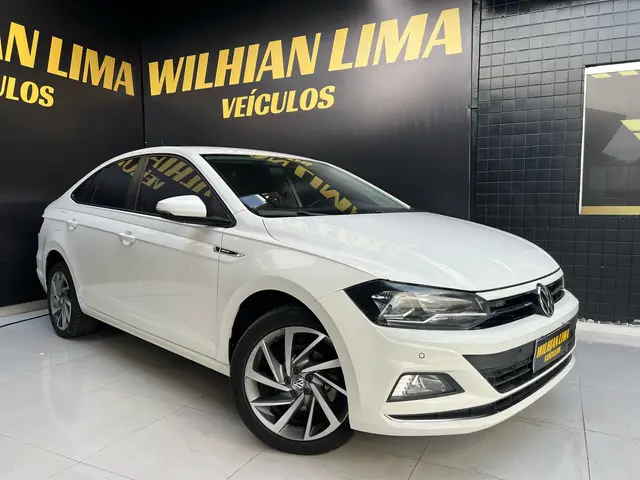 Carro Volkswagen Virtus 2019 1.0 200 TSI Highline (Flex) (Aut)