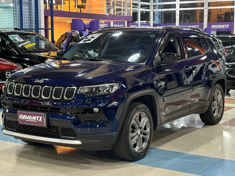Jeep Compass Longitude 1.3 T270 (Aut) (Flex)