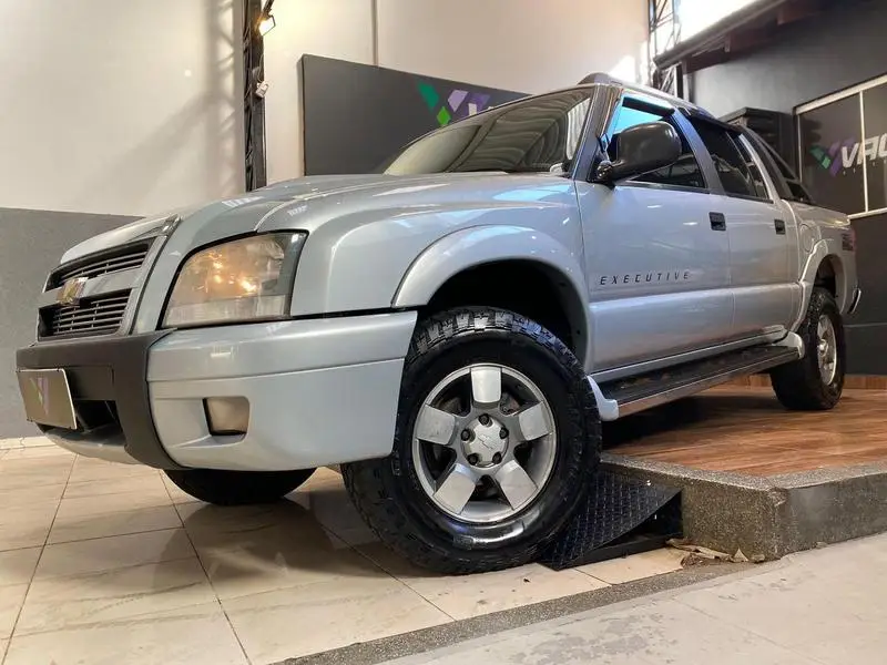 Chevrolet S10 Executive 4x4 2.8 Turbo Electronic (Cab Dupla)