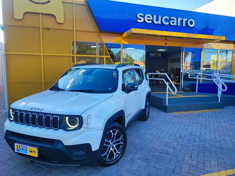 Jeep Renegade Longitude T270 1.3 Turbo 4x2