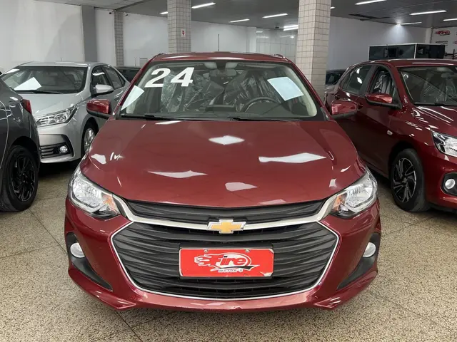 Carro Chevrolet Onix Plus 2024 LT 1.0