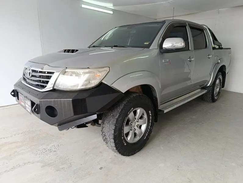 Toyota Hilux 3.0 TDI 4x4 CD SRV (Aut)