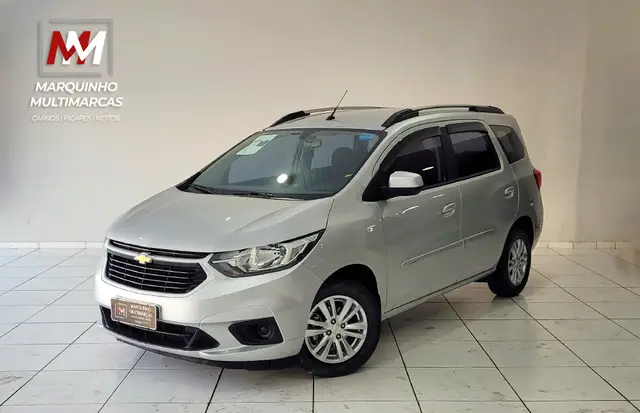 Carro Chevrolet Spin 2021 LT 5S 1.8 (Flex) (Aut)