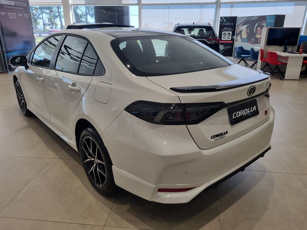 Corolla GR-S 2.0 Flex