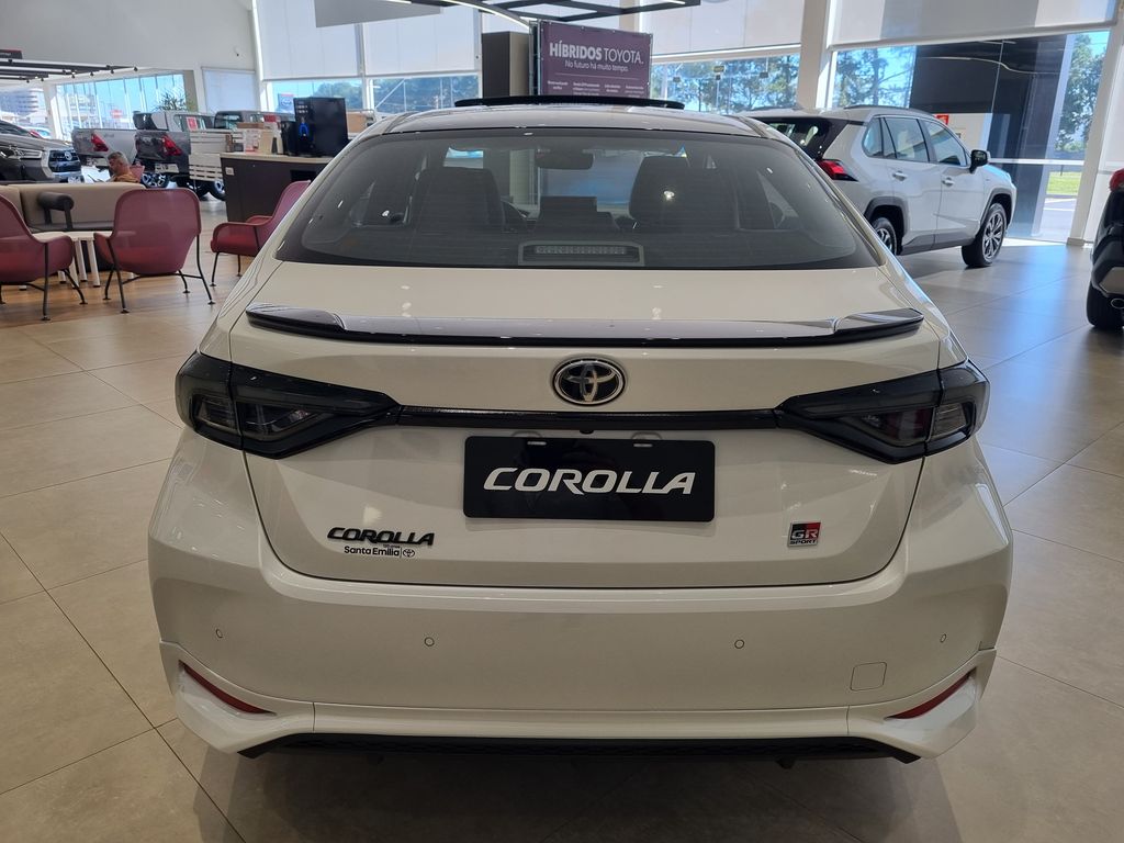 Corolla GR-S 2.0 Flex