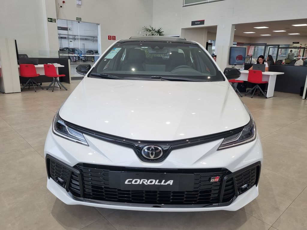 Corolla GR-S 2.0 Flex
