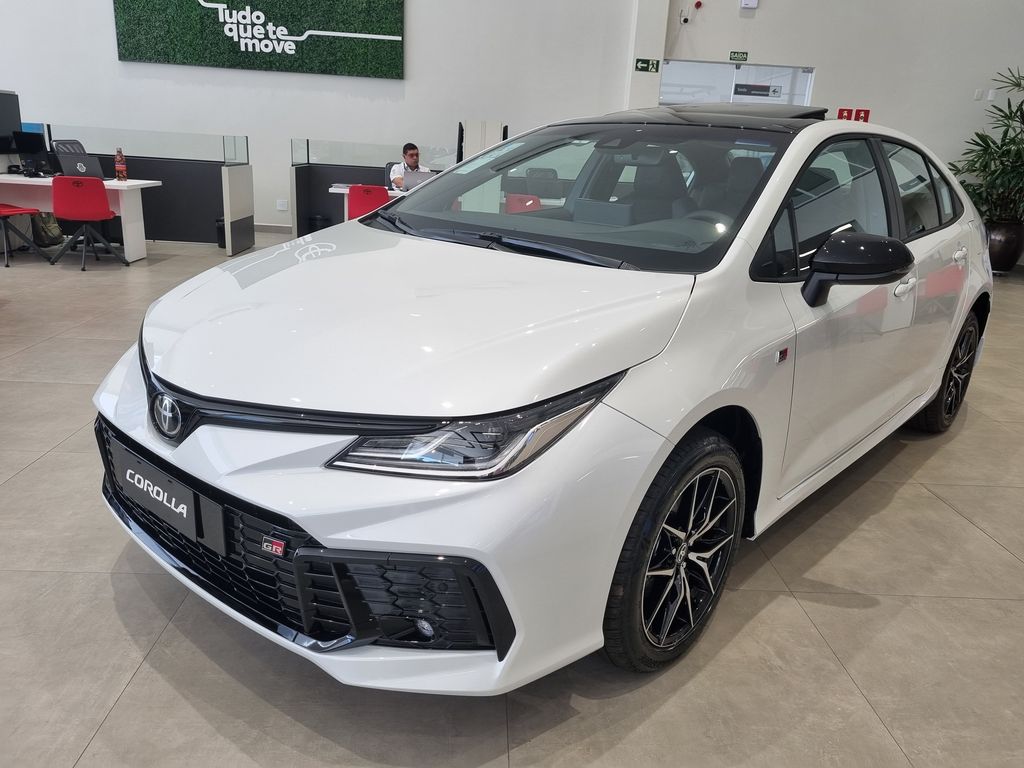 Corolla GR-S 2.0 Flex