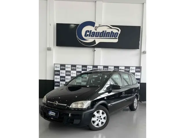 Carro Chevrolet Zafira 2011 Expression 2.0 (Flex) (Aut)