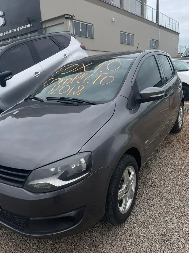 Carro Volkswagen Fox 2012 1.0 Mi Total Flex 8V