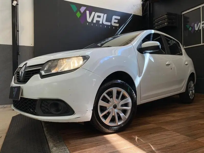 Renault Sandero Expression 1.6 16V SCe (Flex)