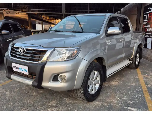 Carro Toyota Hilux Cabine Dupla 2013 Hilux 2.7 SRV CD 4x4 (Flex) (Aut)