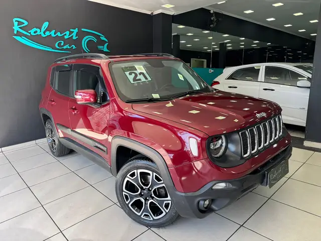 Carro Jeep Renegade 2021 Longitude 1.8 4x2 (Aut) (Flex)