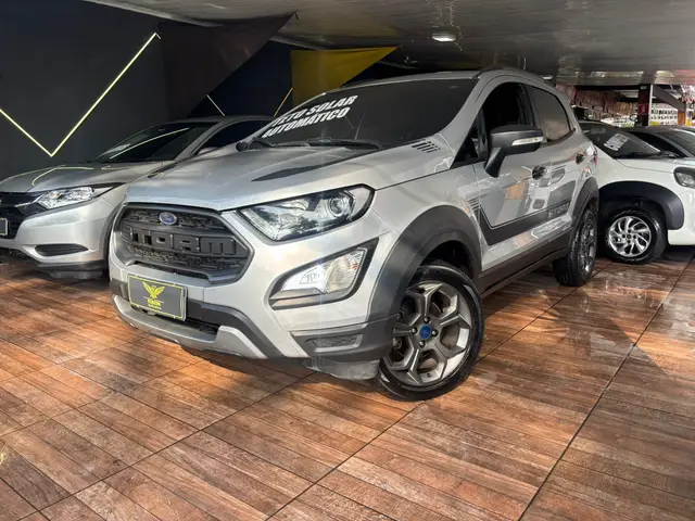 Carro Ford EcoSport 2020 Storm 2.0 16V 4WD (Aut) (Flex)